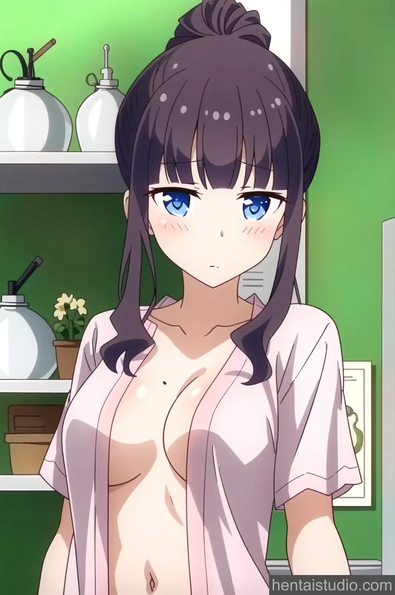 Hifumi Takimoto from New Game hentai art 17 of 53
