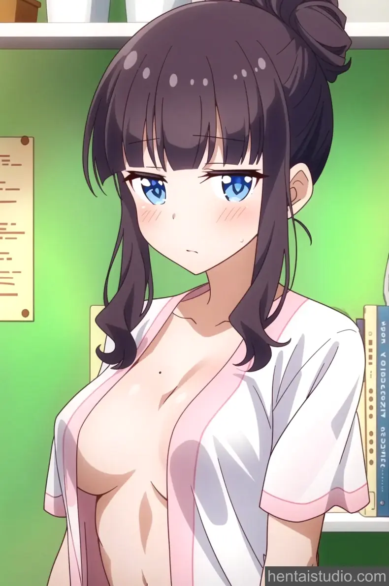 Hifumi Takimoto from New Game hentai art 18 of 53