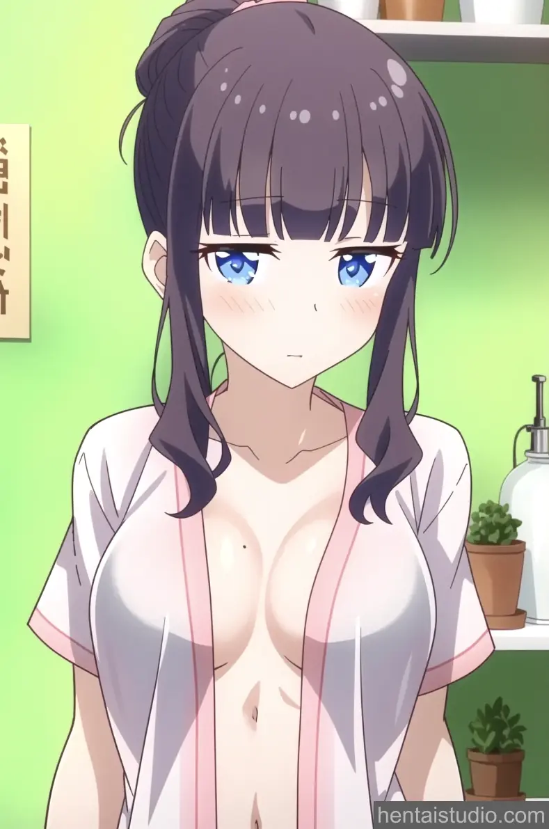 Hifumi Takimoto from New Game hentai art 19 of 53