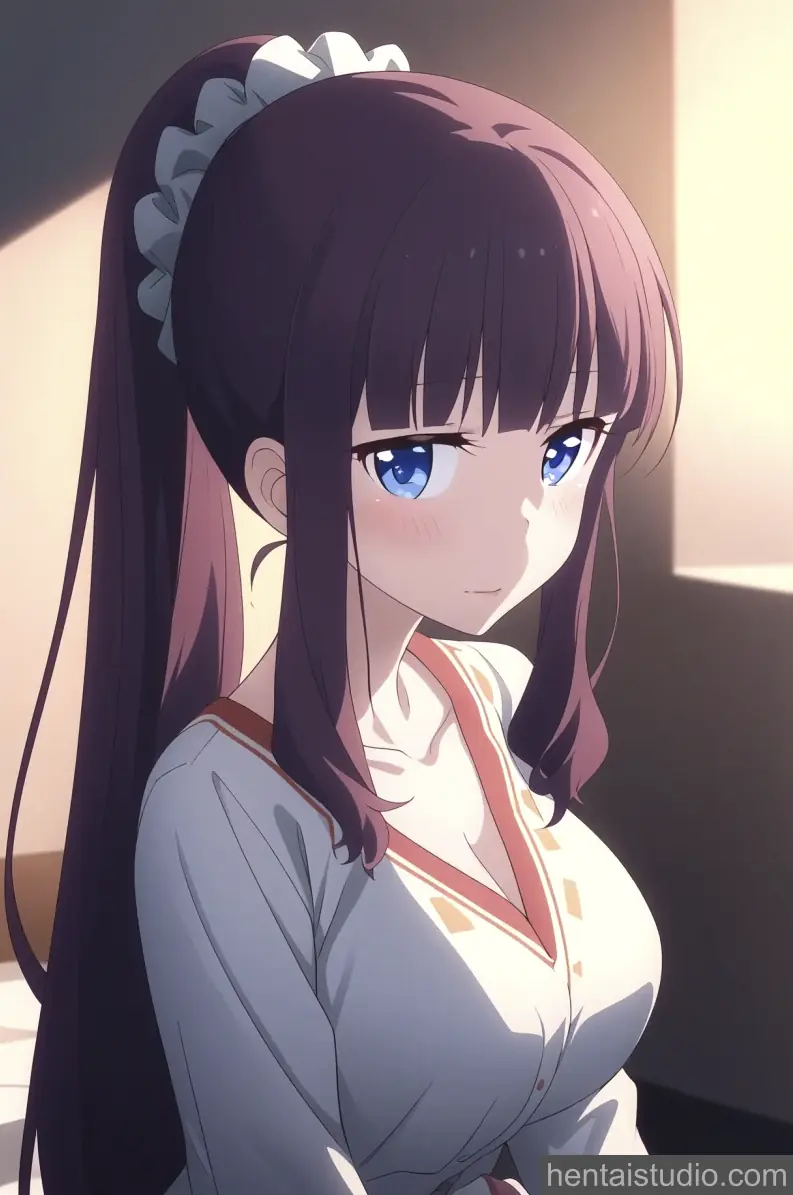 Hifumi Takimoto from New Game hentai art 2 of 53