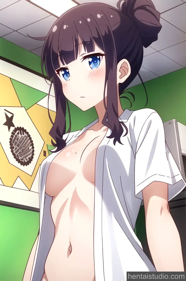 Hifumi Takimoto from New Game hentai art 22 of 53