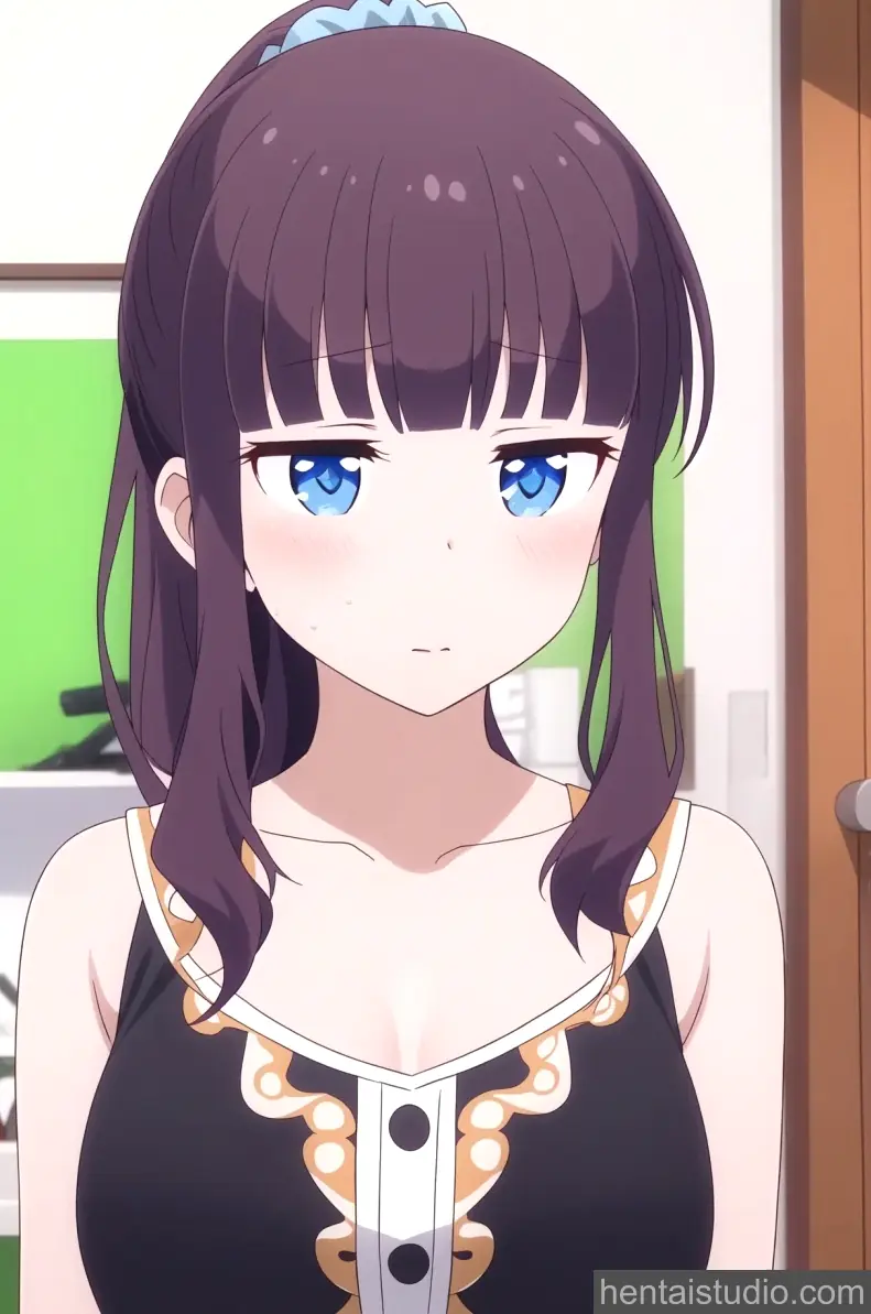 Hifumi Takimoto from New Game hentai art 3 of 53