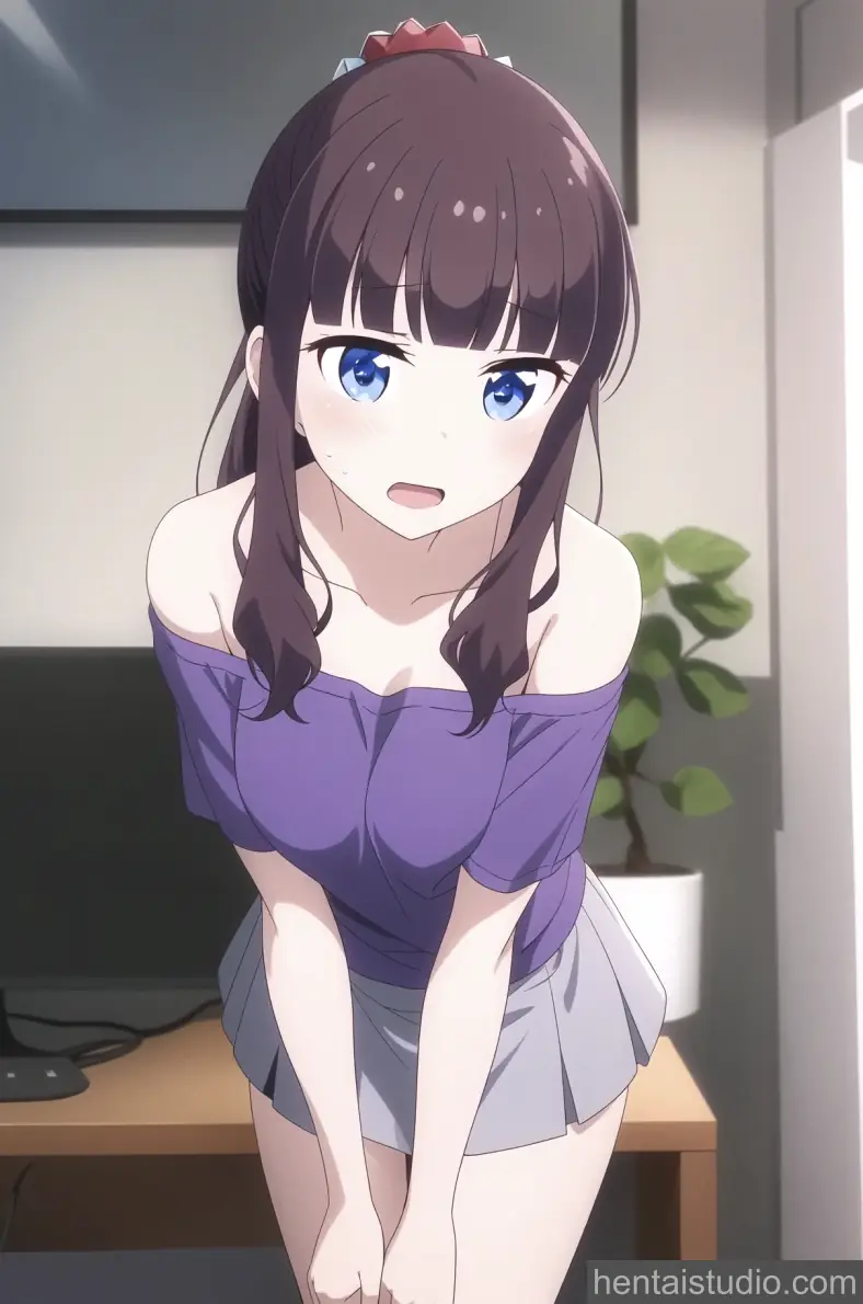 Hifumi Takimoto from New Game hentai art 4 of 53