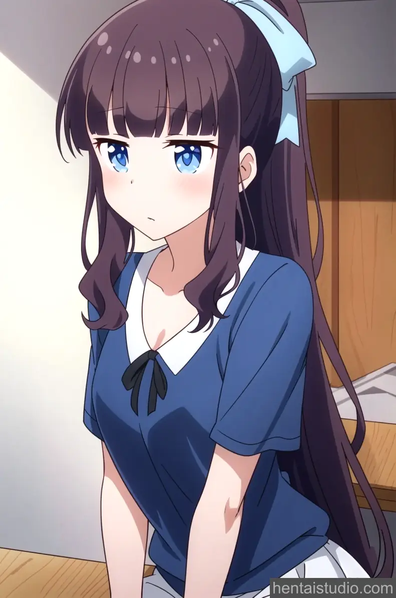 Hifumi Takimoto from New Game hentai art 5 of 53