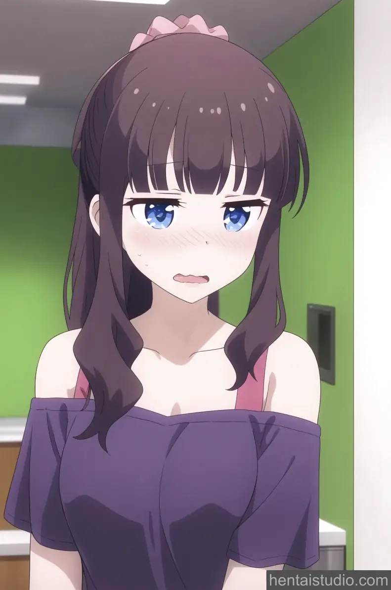 Hifumi Takimoto from New Game hentai art 6 of 53