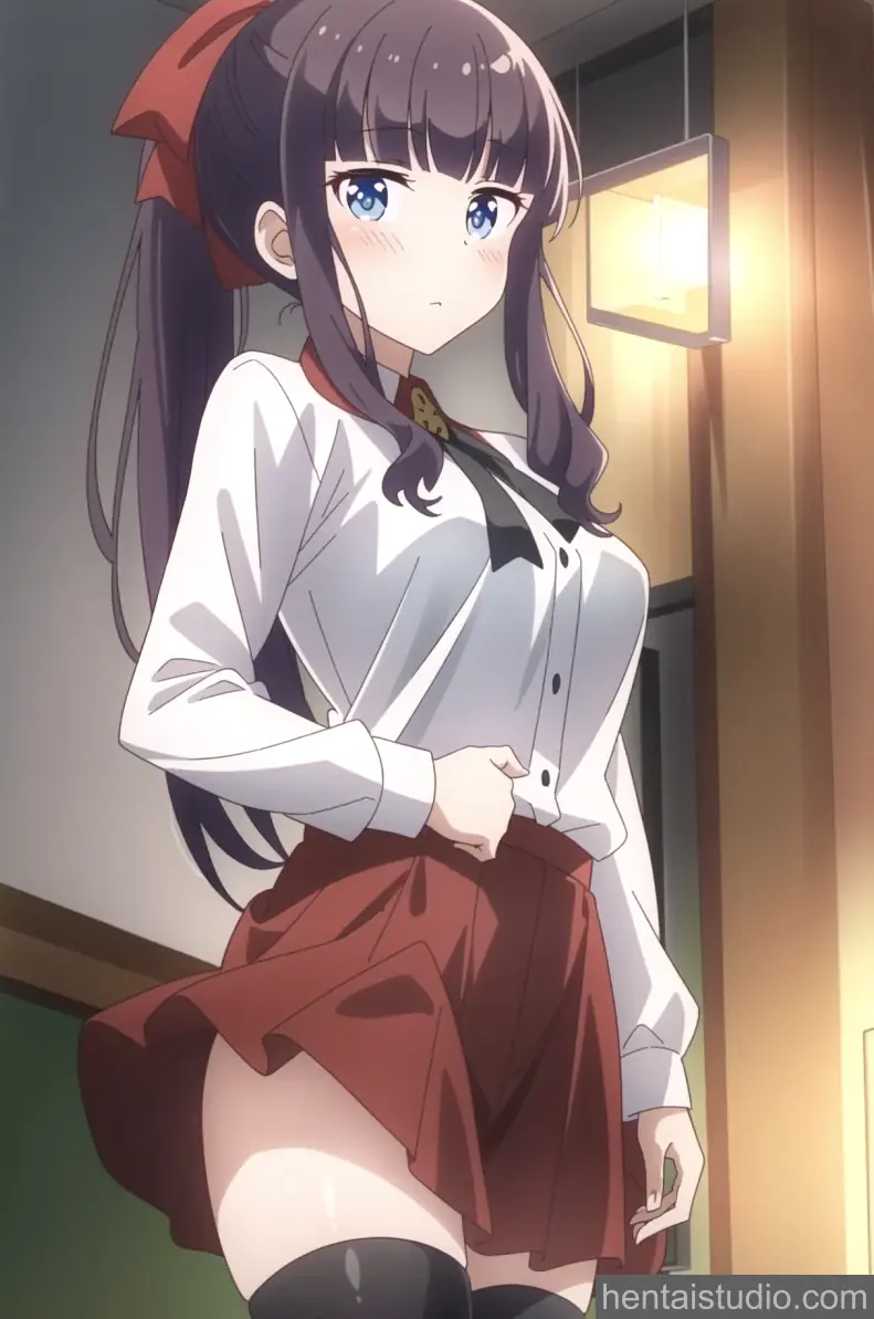 Hifumi Takimoto from New Game hentai art 7 of 53