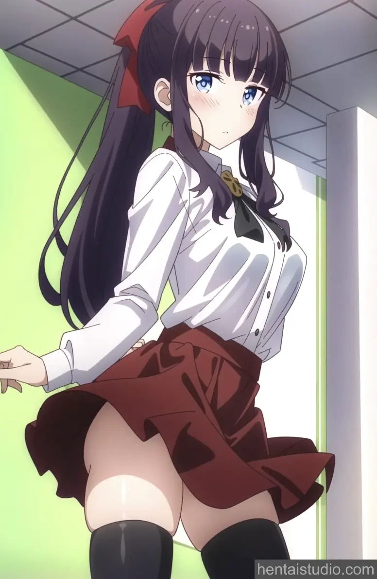 Hifumi Takimoto from New Game hentai art 8 of 53