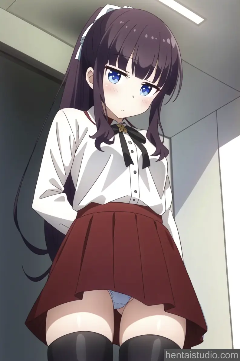 Hifumi Takimoto from New Game hentai art 9 of 53