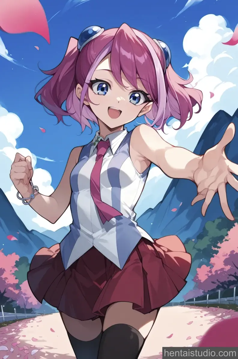 Hiiragi Yuzu from Yu Gi Oh hentai art 1 of 31