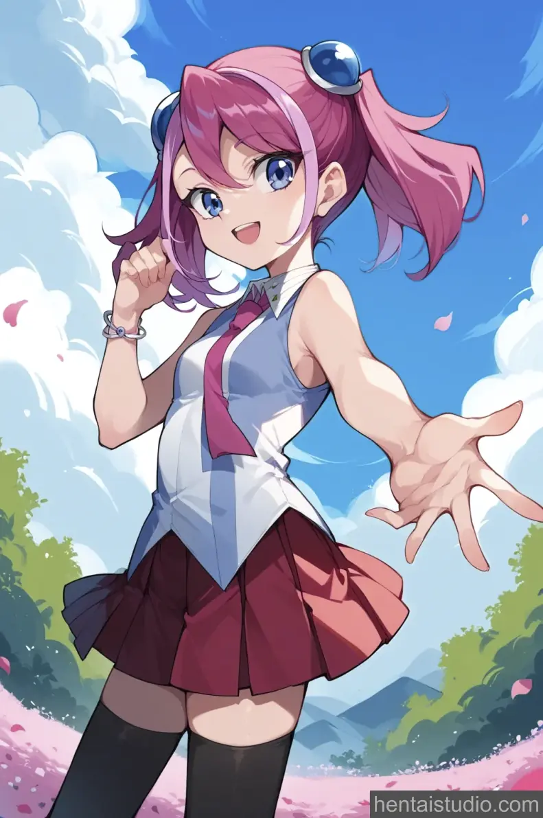 Hiiragi Yuzu from Yu Gi Oh hentai art 5 of 31