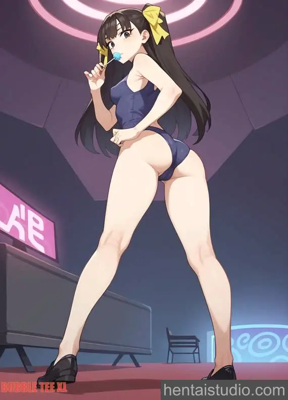 Hikari from The Elusive Samurai hentai art 12 of 22