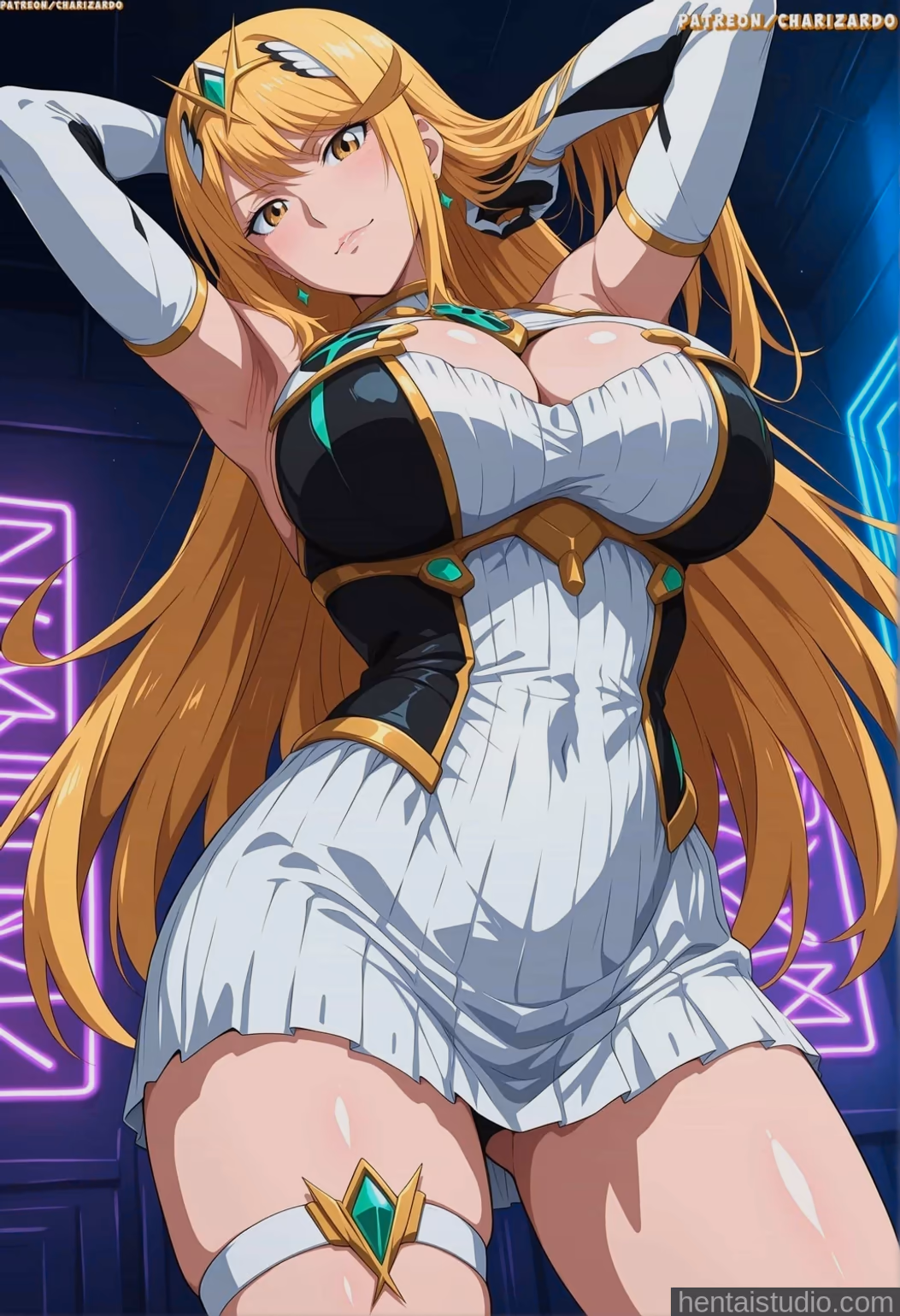 Hikari from Xenoblade Chronicles — image 53 of 76