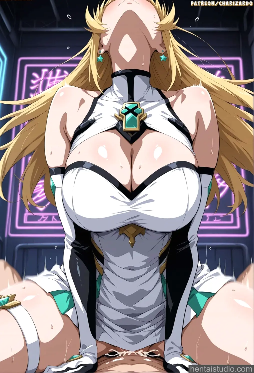 Hikari from Xenoblade 2 hentai art 8 of 76