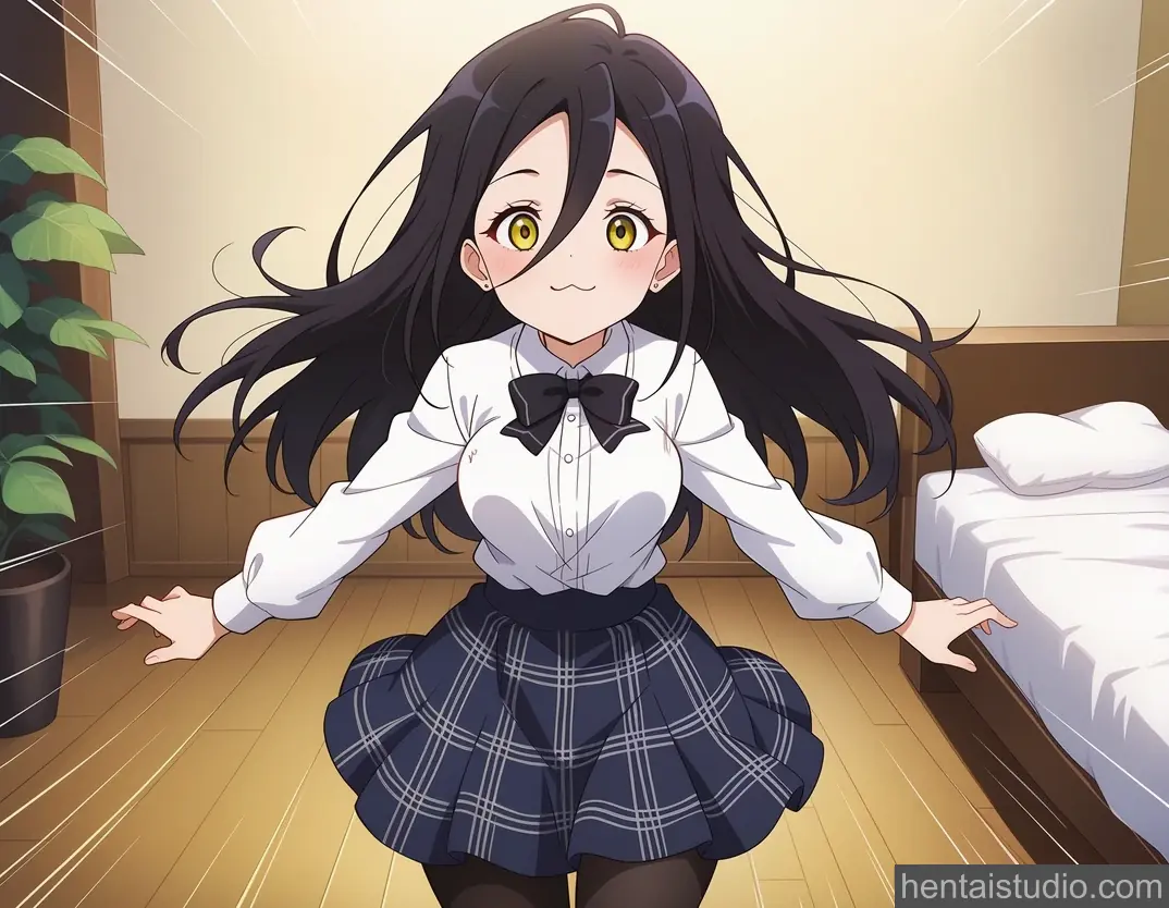 Hikaru Kamisaki from Medalist hentai art 1 of 29