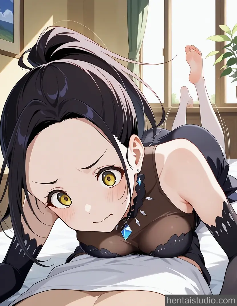 Hikaru Kamisaki from Medalist hentai art 10 of 29