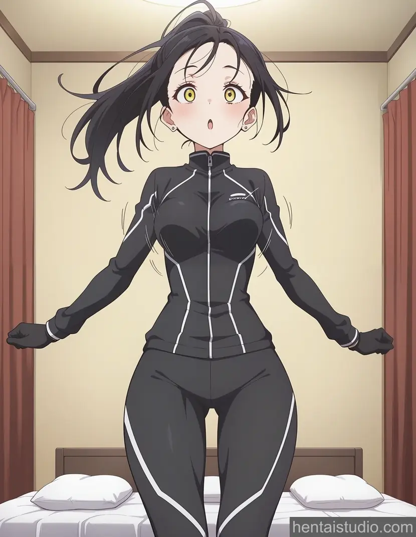 Hikaru Kamisaki from Medalist hentai art 3 of 29