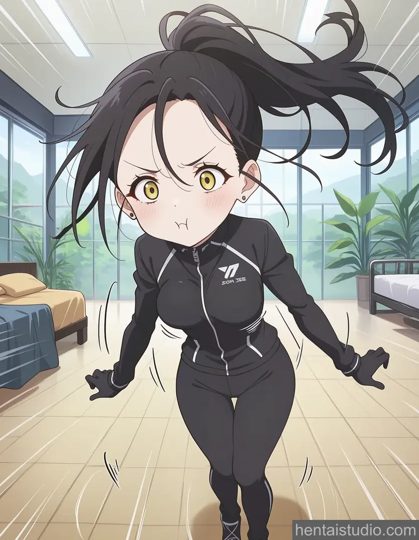 Hikaru Kamisaki from Medalist hentai art 4 of 29