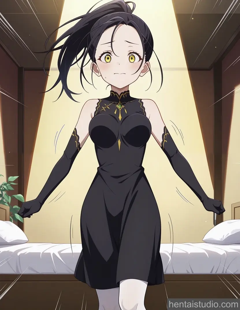Hikaru Kamisaki from Medalist hentai art 6 of 29