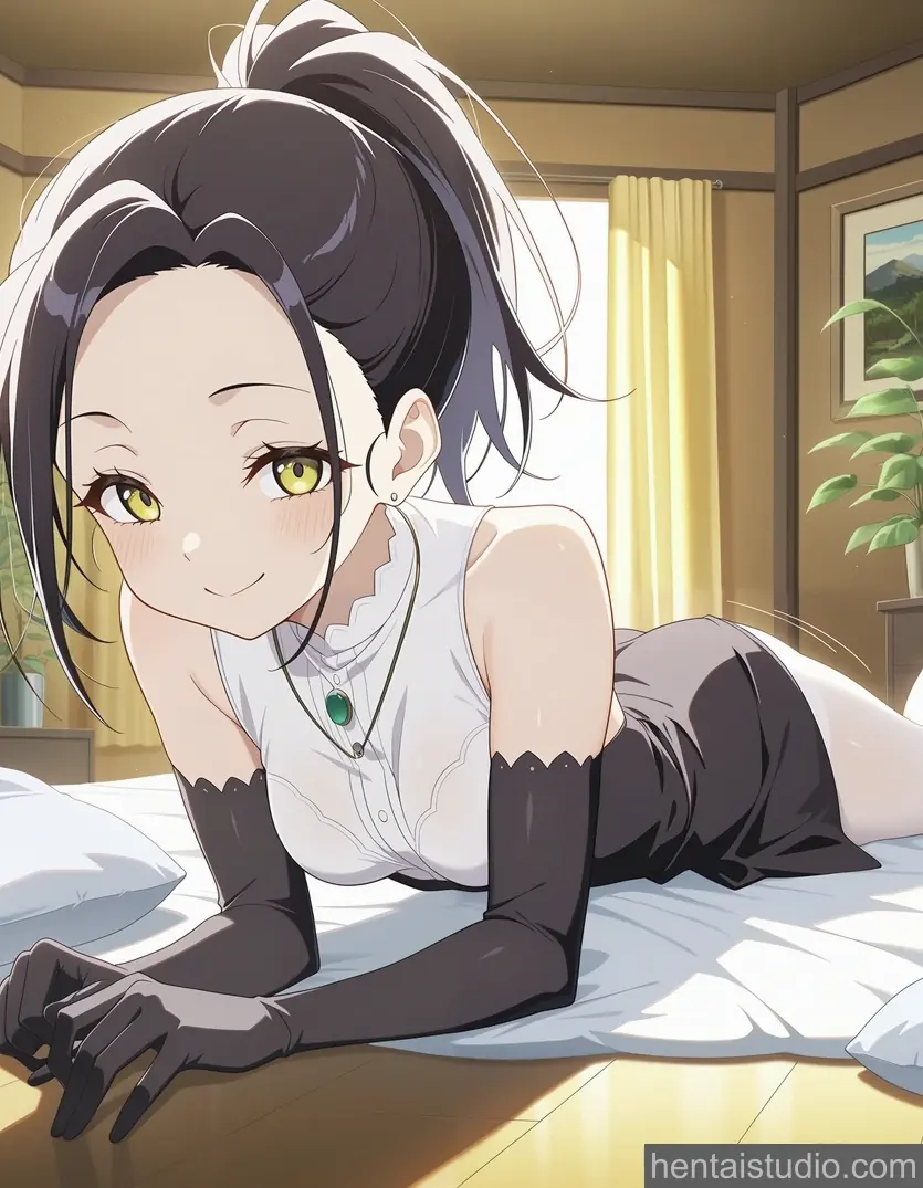 Hikaru Kamisaki from Medalist hentai art 7 of 29