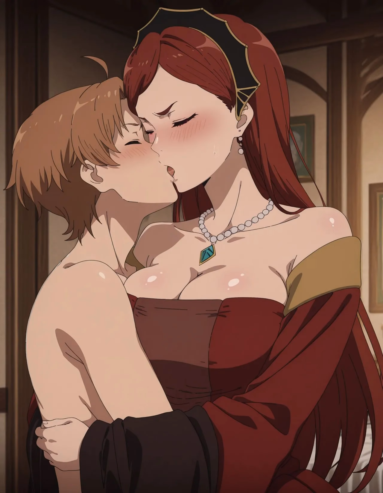 Hilda Boreas Greyrat - Mushoku Tensei: Jobless Reincarnation - Hentai Gallery 14 - 105 Images — image 11 of 105