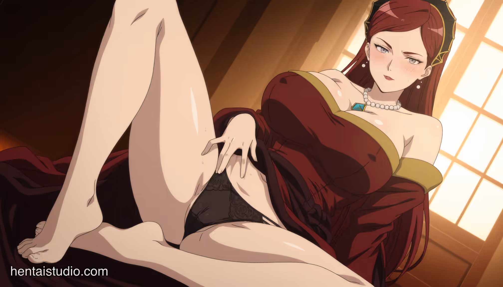 Hilda Boreas Greyrat - Mushoku Tensei: Jobless Reincarnation - Hentai Gallery 10 - 187 Images — image 9 of 187
