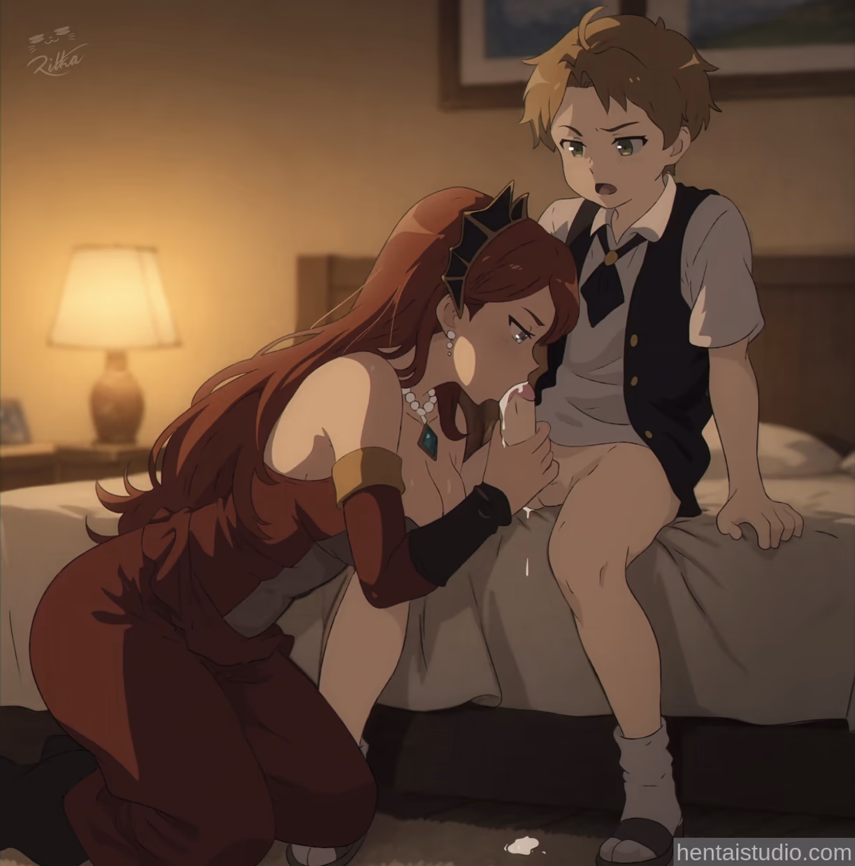 Hilda Boreas Greyrat from Rudeus Greyrat — gallery preview