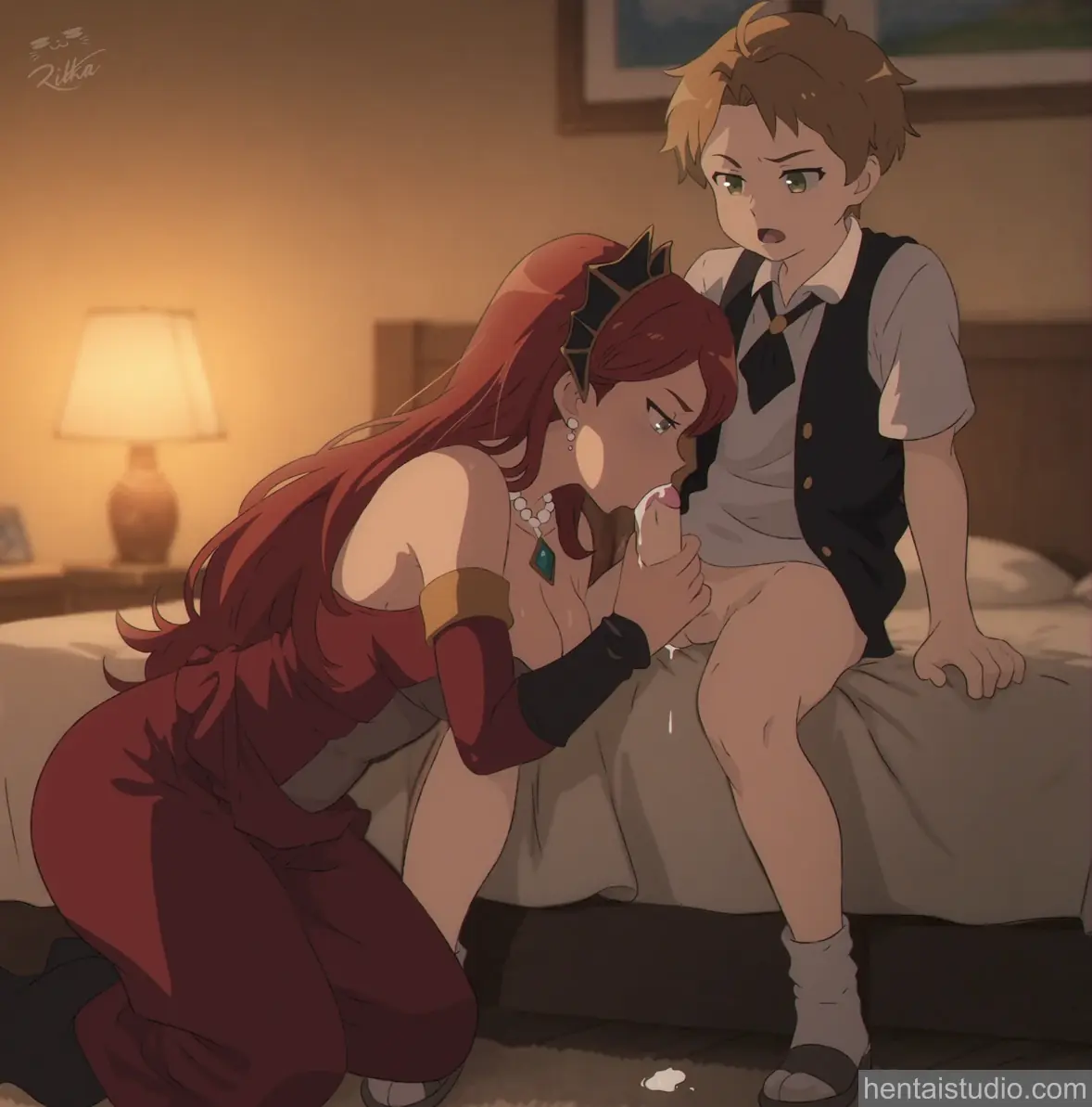 HD hentai gallery of Hilda Boreas Greyrat - Hilda Boreas Greyrat collection
