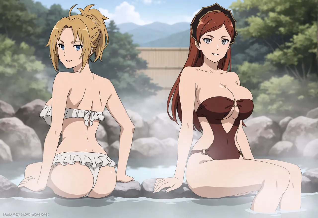 Hilda Boreas Greyrat x Zenith Greyrat - Mushoku Tensei: Jobless Reincarnation - Hentai Gallery - 80 Images — image 10 of 80