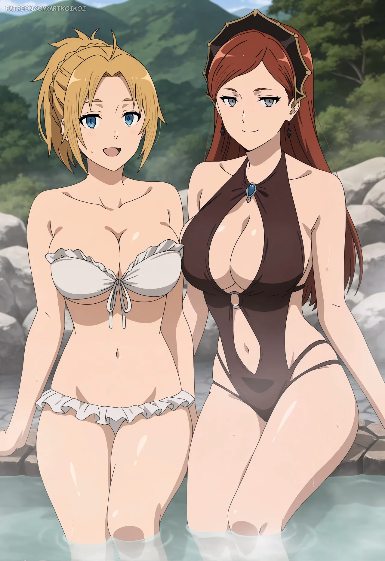 Hilda Boreas Greyrat x Zenith Greyrat - Mushoku Tensei: Jobless Reincarnation - Hentai Gallery - 80 Images — image 4 of 80