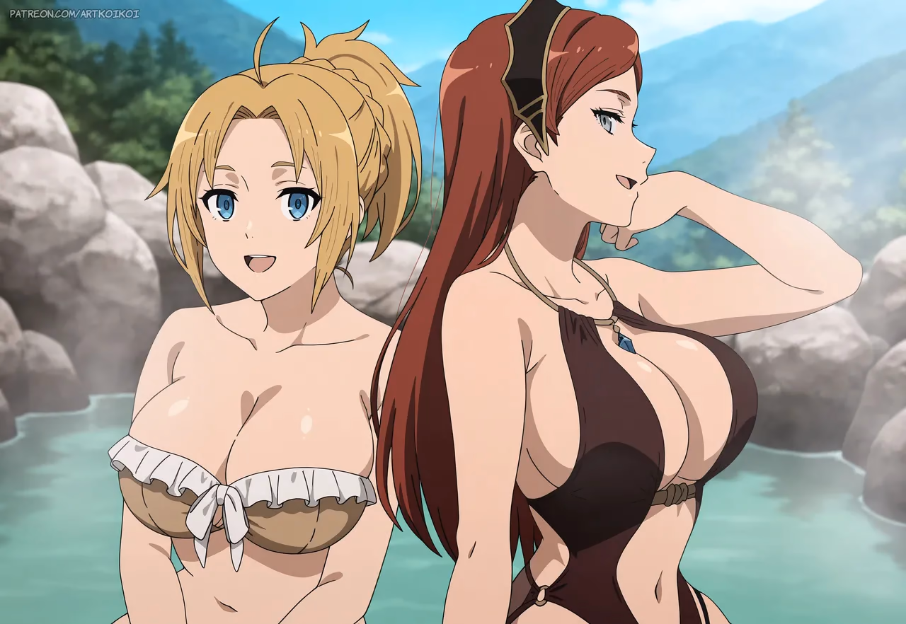 Hilda Boreas Greyrat x Zenith Greyrat - Mushoku Tensei: Jobless Reincarnation - Hentai Gallery - 80 Images — image 5 of 80