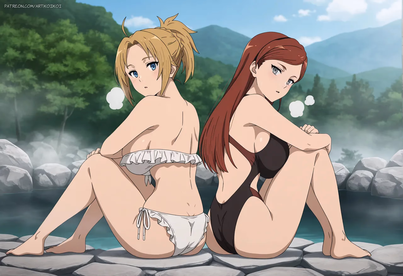 Hilda Boreas Greyrat x Zenith Greyrat - Mushoku Tensei: Jobless Reincarnation - Hentai Gallery - 80 Images — image 9 of 80