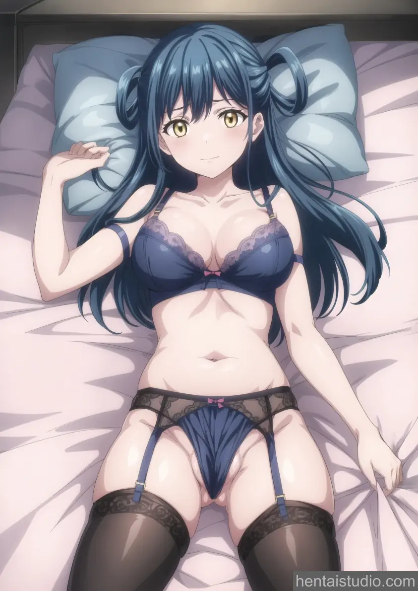Himari Azuma from Chained Soldier hentai art 7 of 12