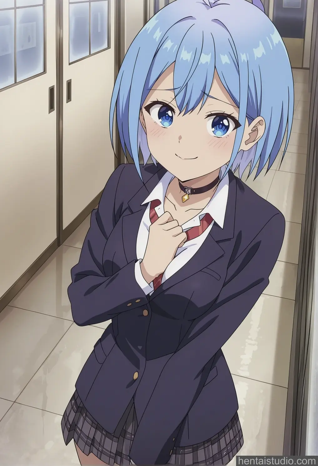 Himari Inuzuka from Can A Boy Girl Friendship Survive hentai art 1 of 38