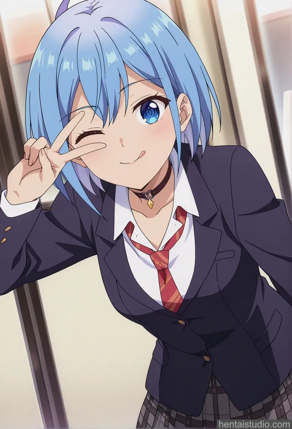 Himari Inuzuka from Can A Boy Girl Friendship Survive hentai art 2 of 38