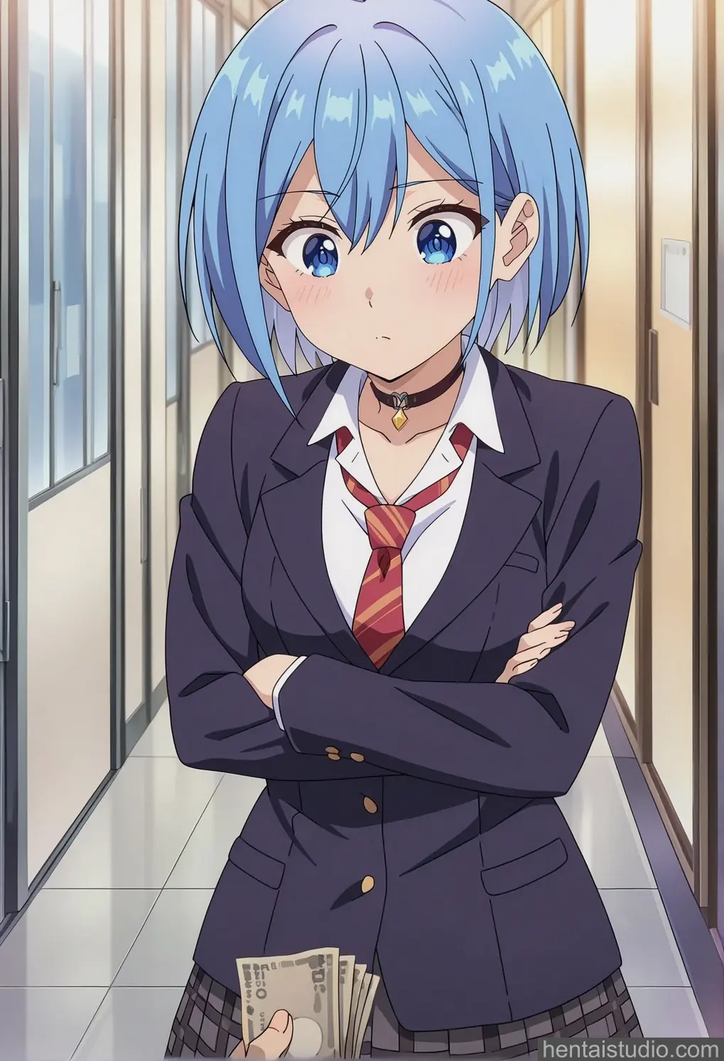 Himari Inuzuka from Can A Boy Girl Friendship Survive hentai art 3 of 38