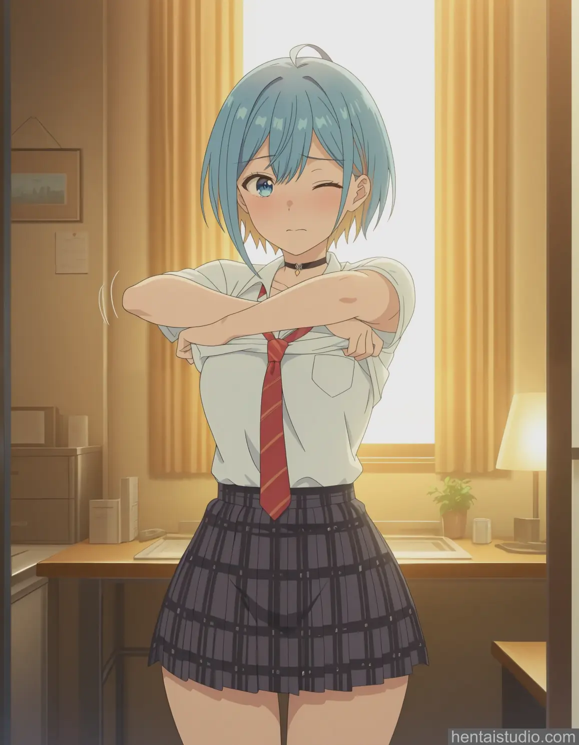 Himari Inuzuka from Can A Boy Girl Friendship Survive hentai art 5 of 22