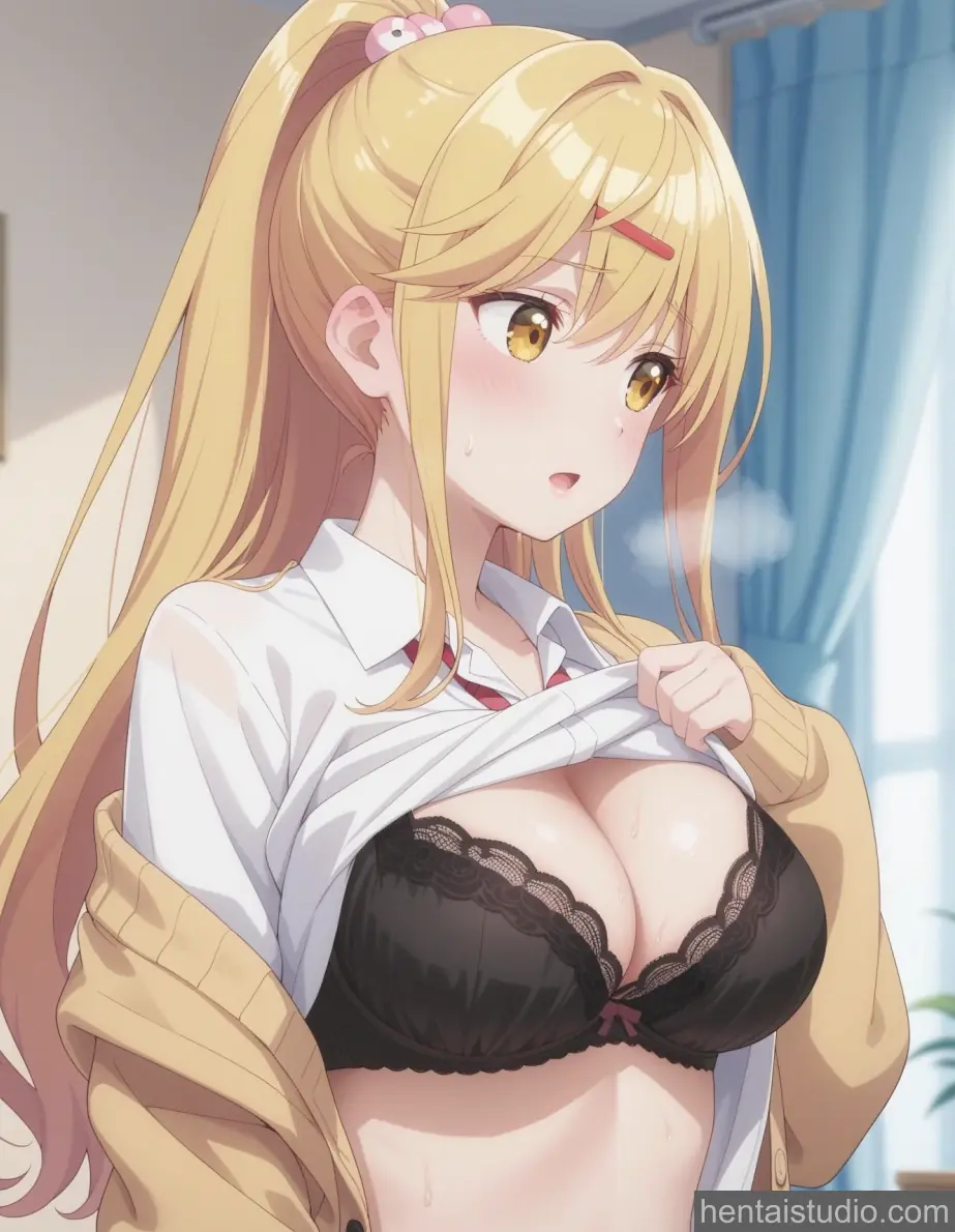 Himari Ishikura from I'm Getting Married To A Girl I Hate In My Class hentai art 38 of 53