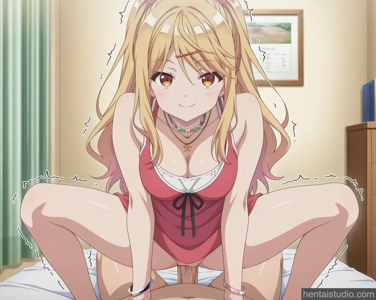 Himari Ishikura from I'm Getting Married To A Girl I Hate In My Class hentai art 10 of 22