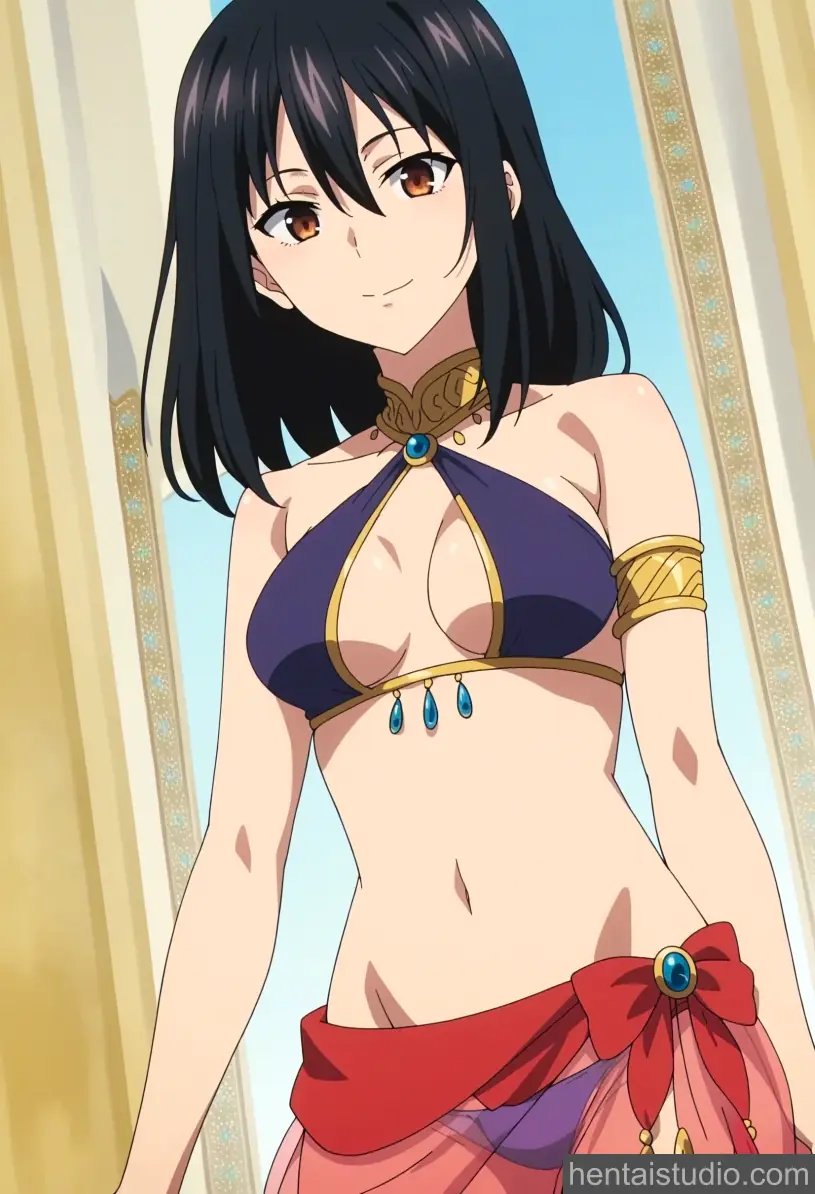 Himeragi Yukina from Strike The Blood hentai art 1 of 60