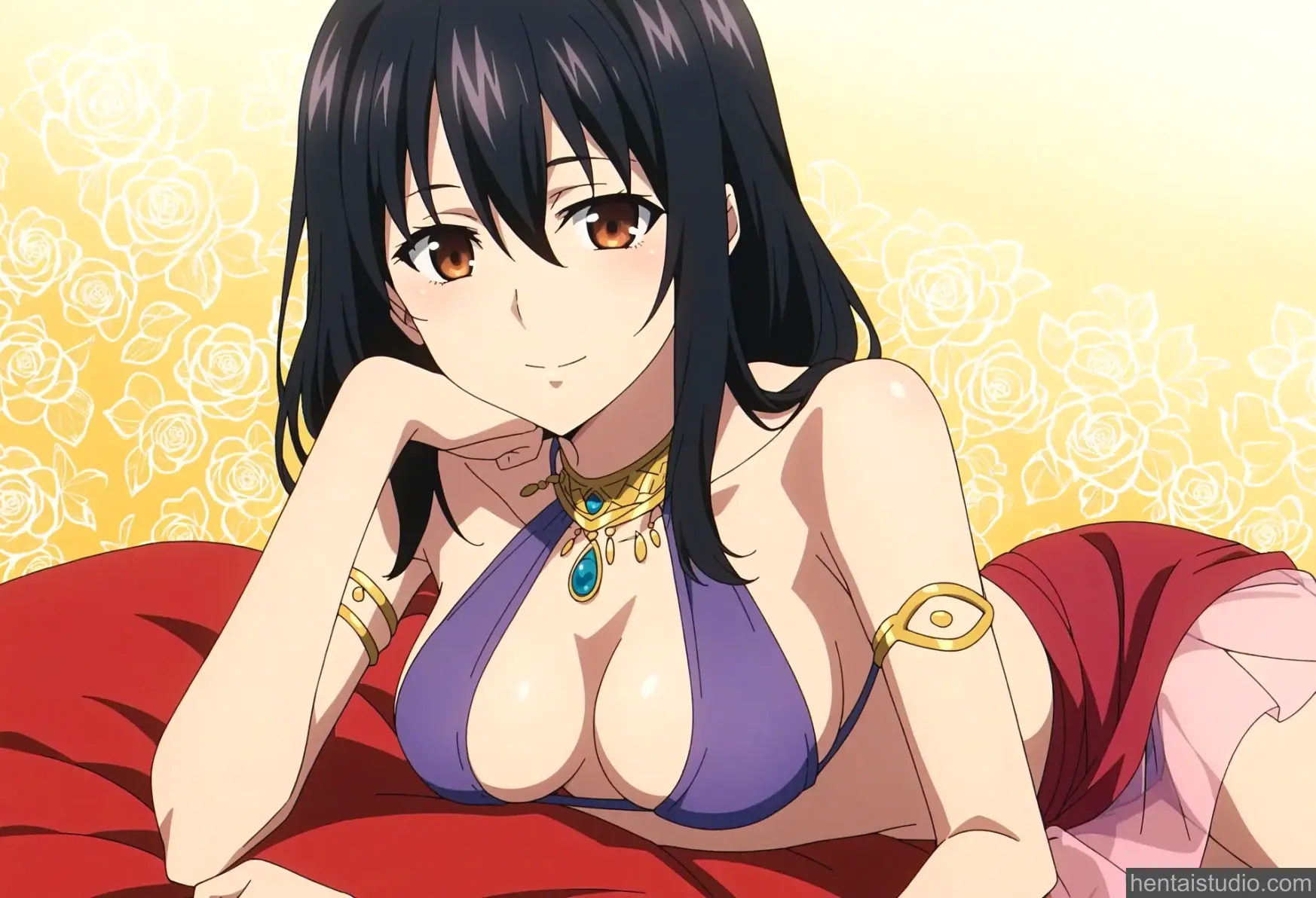 Himeragi Yukina from Strike The Blood hentai art 10 of 60