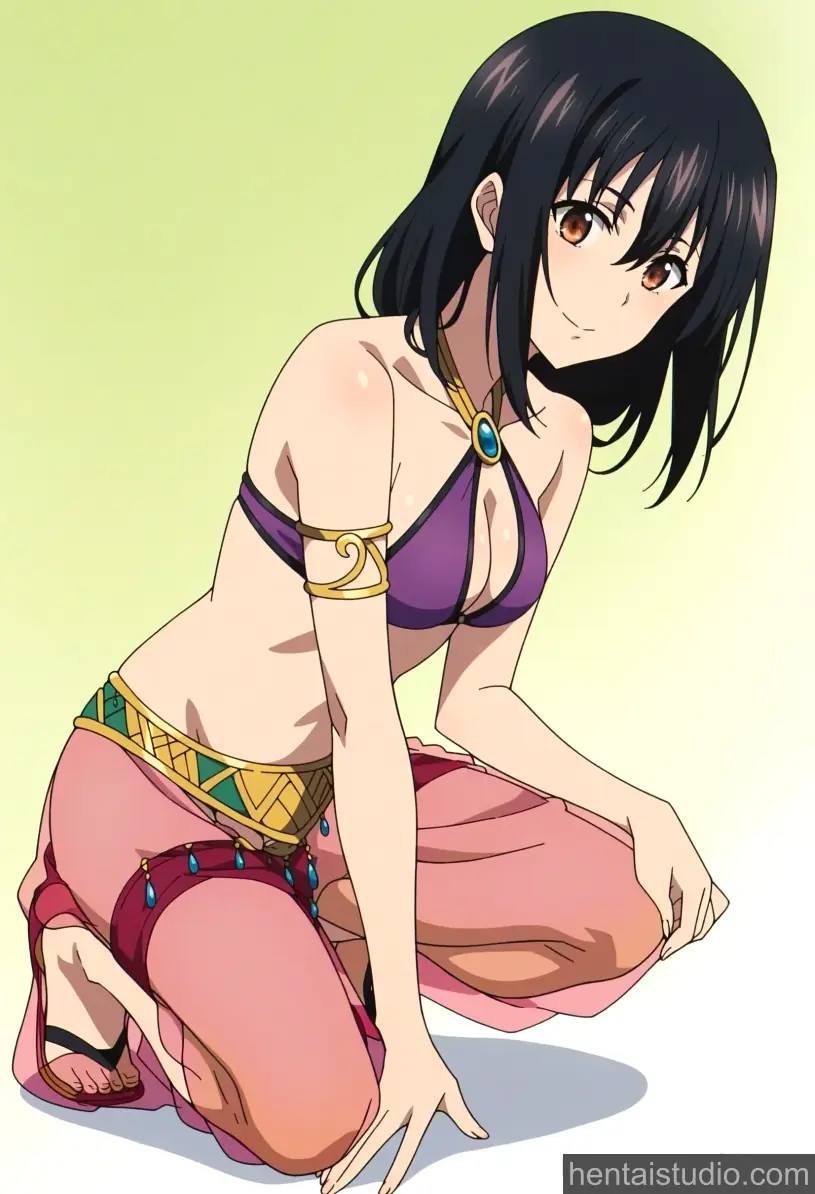 Himeragi Yukina from Strike The Blood hentai art 11 of 60
