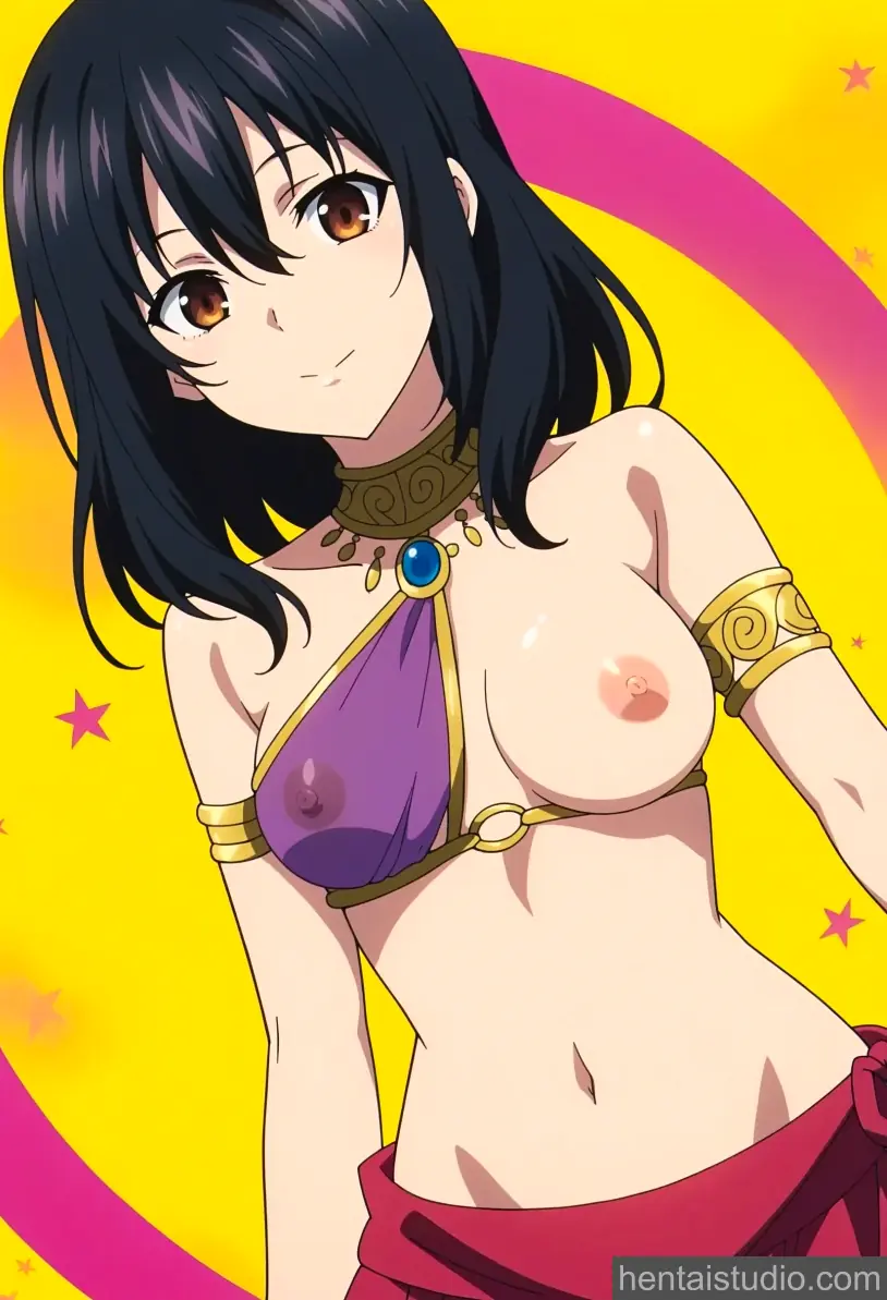 Himeragi Yukina from Strike The Blood hentai art 12 of 60
