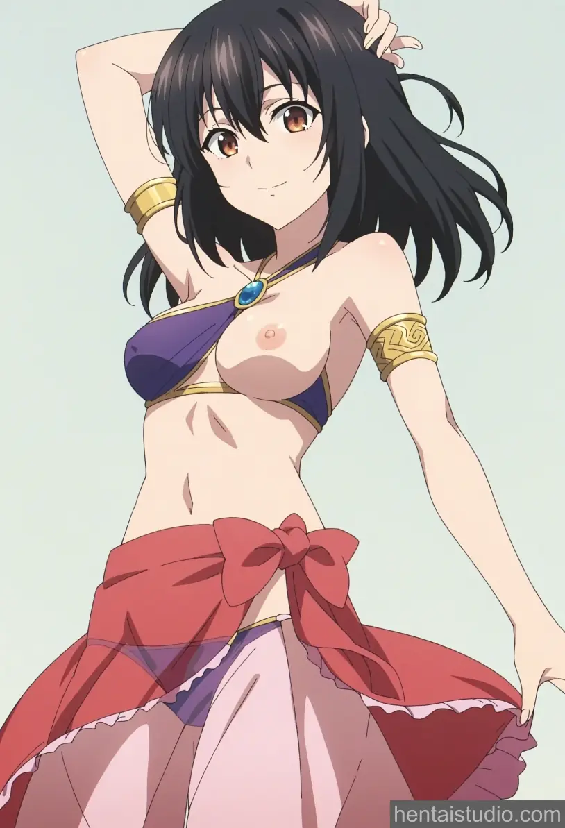 Himeragi Yukina from Strike The Blood hentai art 13 of 60