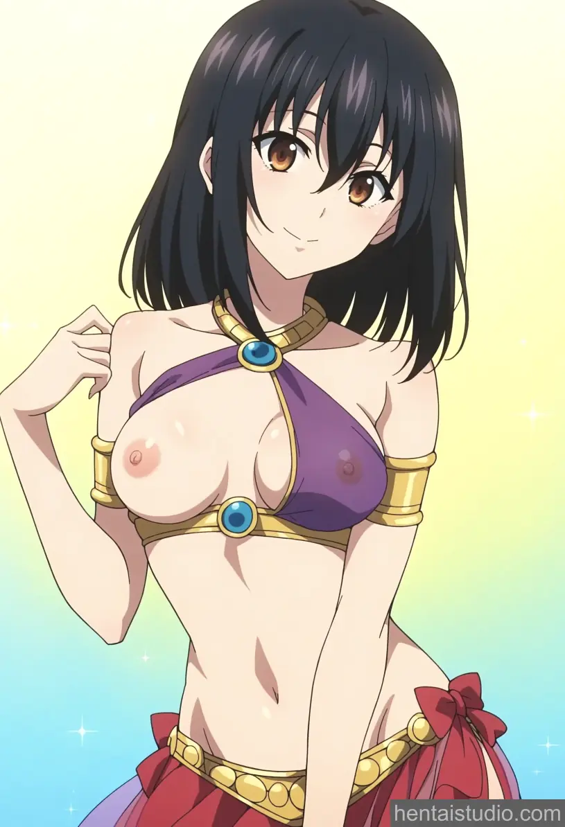 Himeragi Yukina from Strike The Blood hentai art 14 of 60