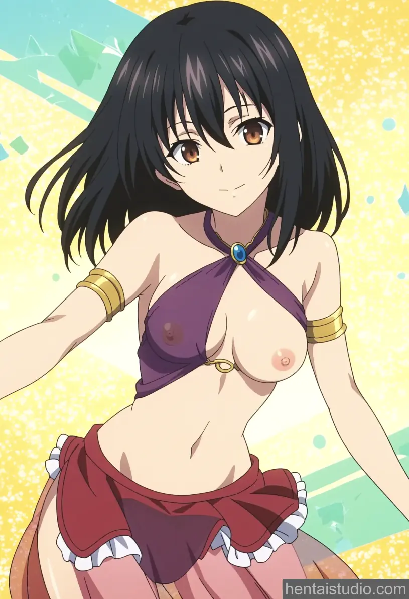 Himeragi Yukina from Strike The Blood hentai art 15 of 60