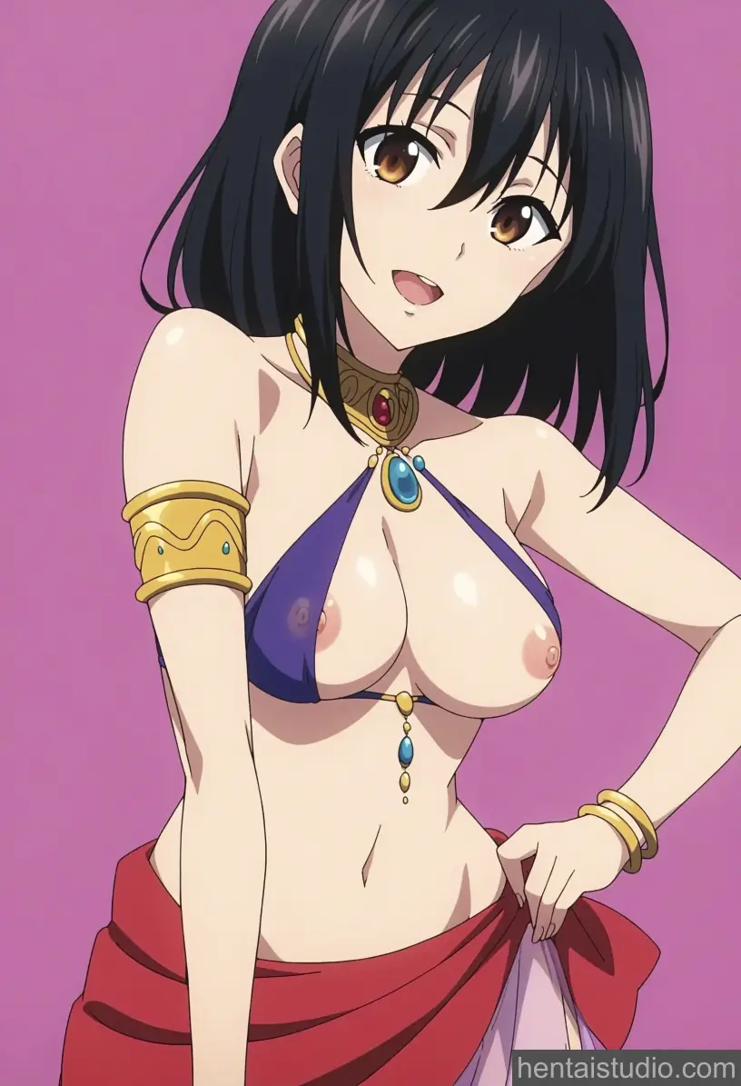 Himeragi Yukina from Strike The Blood hentai art 16 of 60