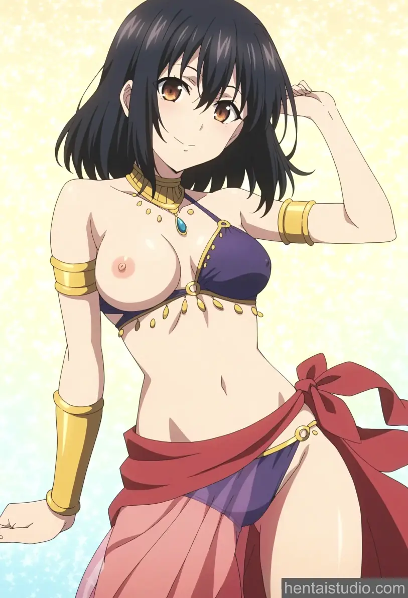 Himeragi Yukina from Strike The Blood hentai art 17 of 60