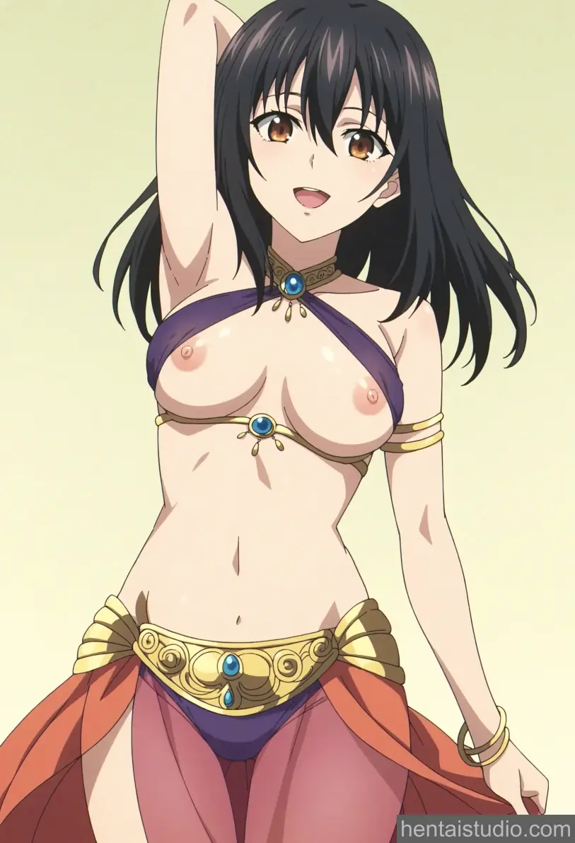 Himeragi Yukina from Strike The Blood hentai art 18 of 60