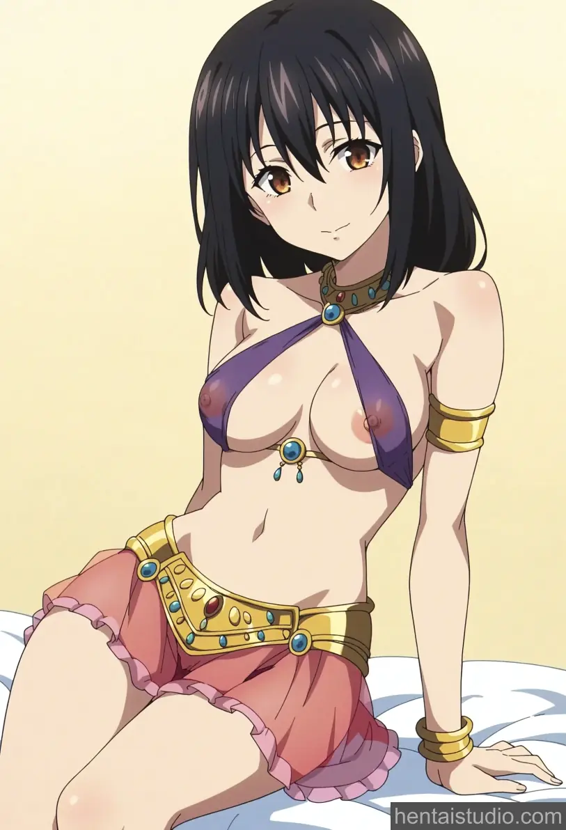 Himeragi Yukina from Strike The Blood hentai art 23 of 60