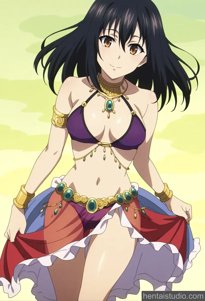 Himeragi Yukina from Strike The Blood hentai art 3 of 60